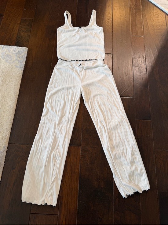 Abercrombie & Fitch Other - Abercrombie & Fitch Wide-Leg Pajama Set